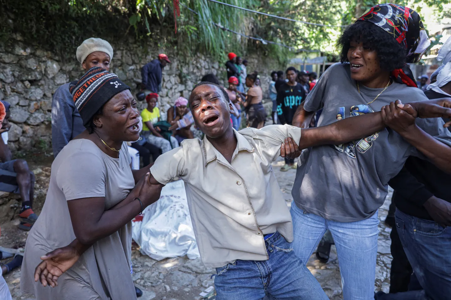 Gang attack near Haiti's capital leaves around 40 dead — report