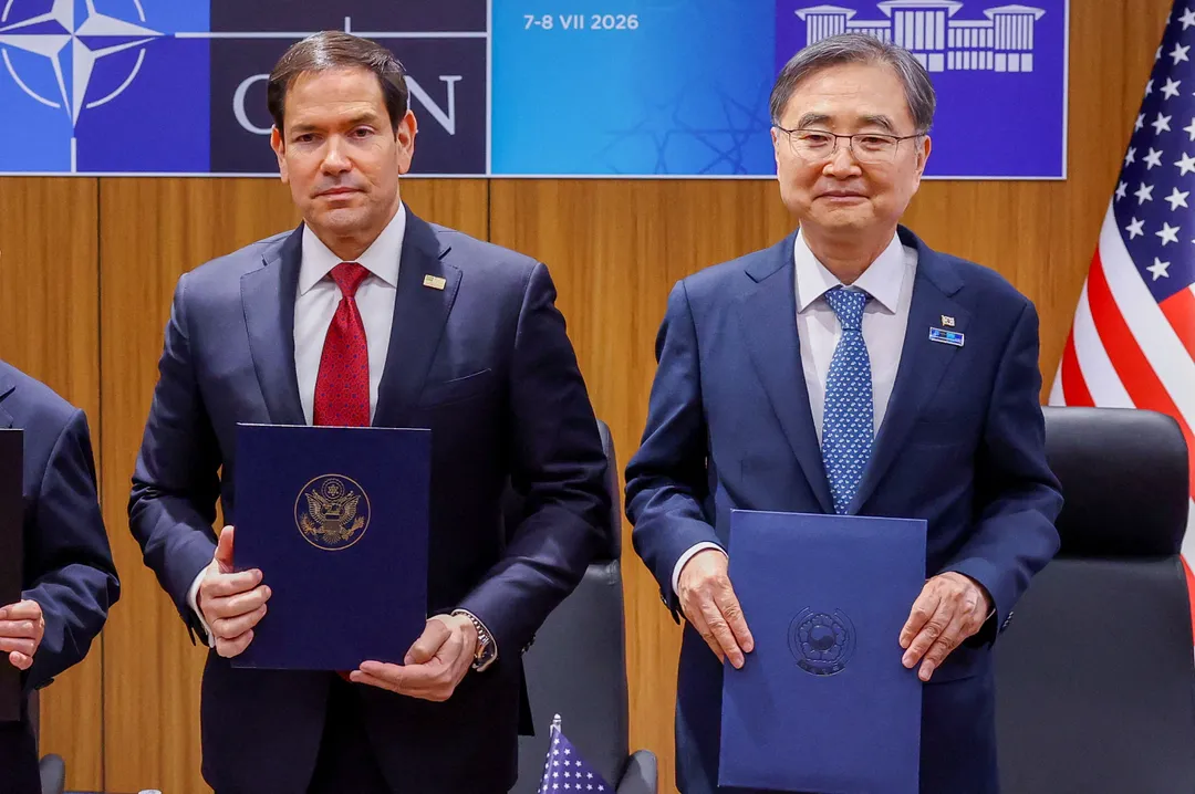 한국 외교장관, 대미 투자 및 호르무즈 해협 논의 속 루비오 미 국무장관과 회담 예정