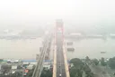 Kabut asap pekat kepung Pekanbaru, kualitas udara capai level berbahaya
