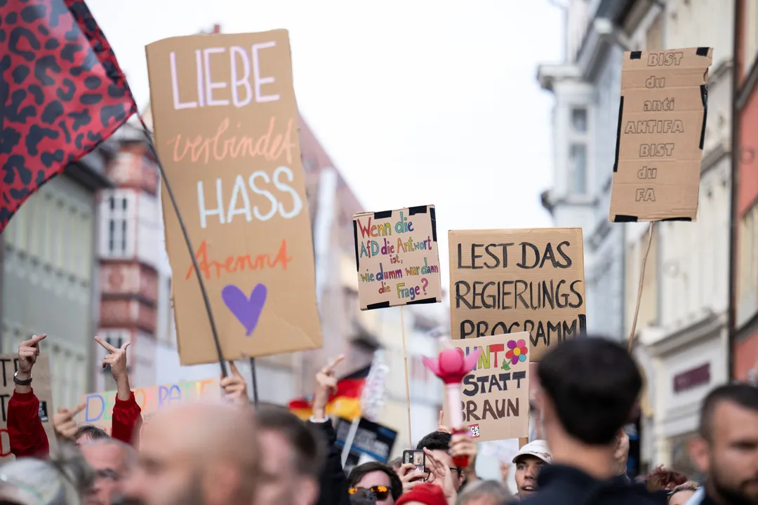 Juristen-Handreichung gegen AfD-Pläne in Sachsen-Anhalt