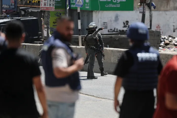 Cisjordanie occupée: des journalistes de l'AFP agressés par des colons israéliens