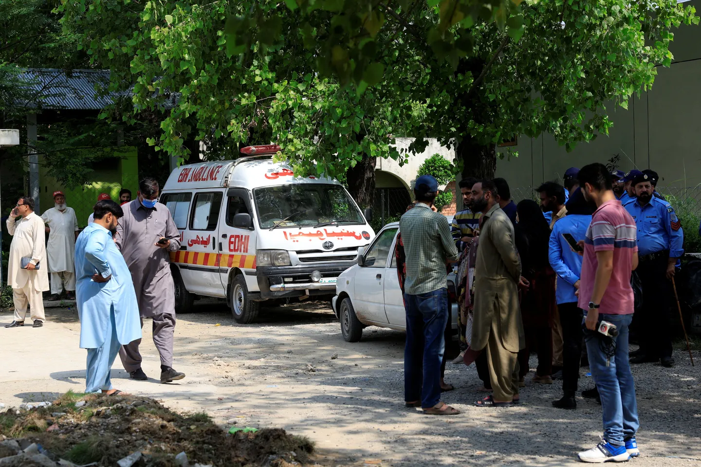 Hospital fire kills at least 15 newborns in Pakistan's capital Islamabad