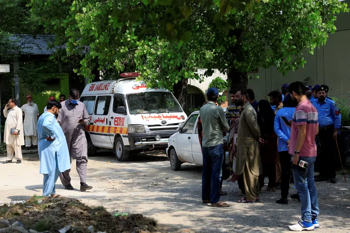 Hospital fire kills at least 15 newborns in Pakistan's capital Islamabad