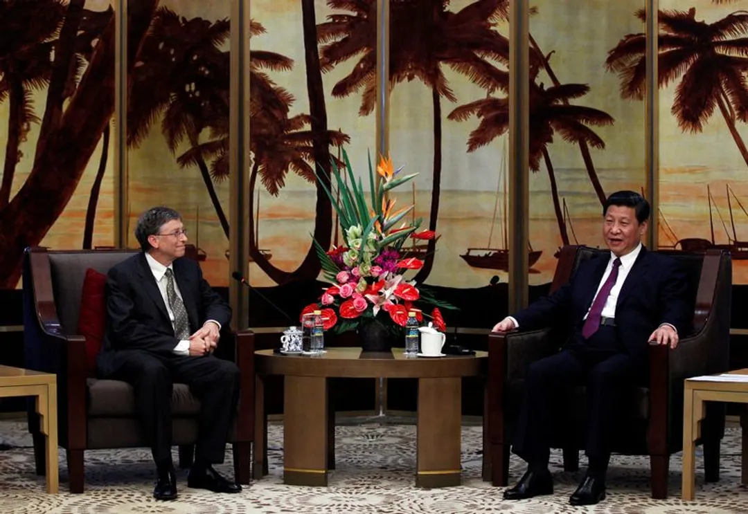 IA : Bill Gates prevoit de rencontrer le président chinois pour prevenir les dérapages