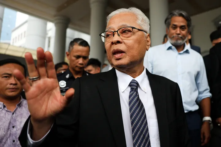Malaysia's former PM Ismail Sabri faces charge over undeclared assets