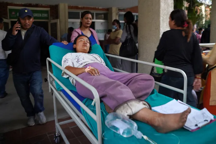 Zahl Vermisster nach Himalaya-Flutwelle steigt dramatisch
