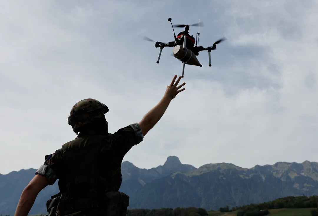 EU investeert extra 130 miljoen euro in drones en antidronetechnologie voor grensbewaking