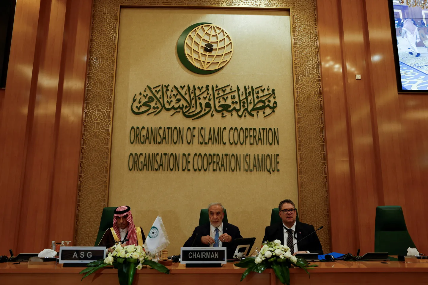 Ismaaciil Ould Cheikh Ahmed oo loo doortay Xoghayaha Guud ee OIC