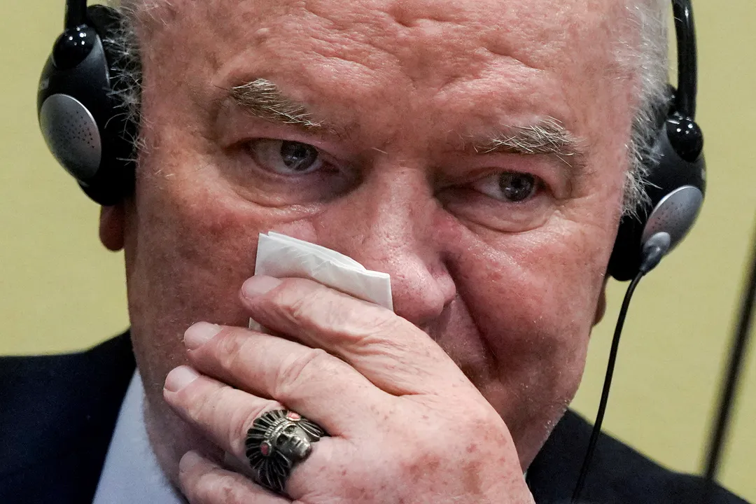 «Bosniya qassobi» laqabli Ratko Mladich vafot etdi