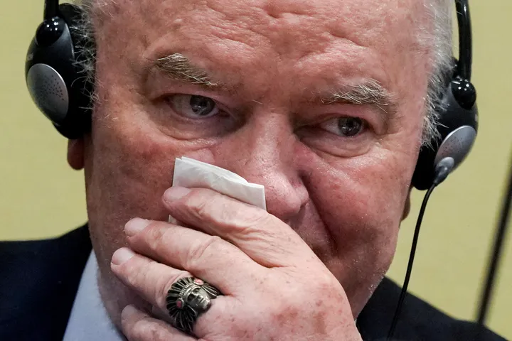 «Bosniya qassobi» laqabli Ratko Mladich vafot etdi