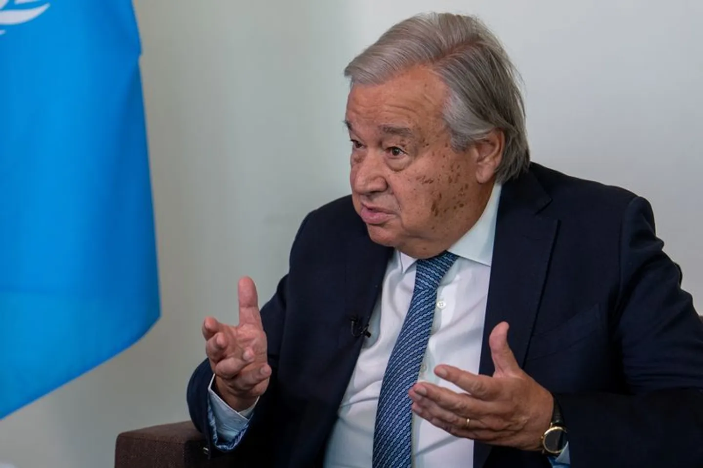 UN chief condemns Israeli violations in southern Lebanon