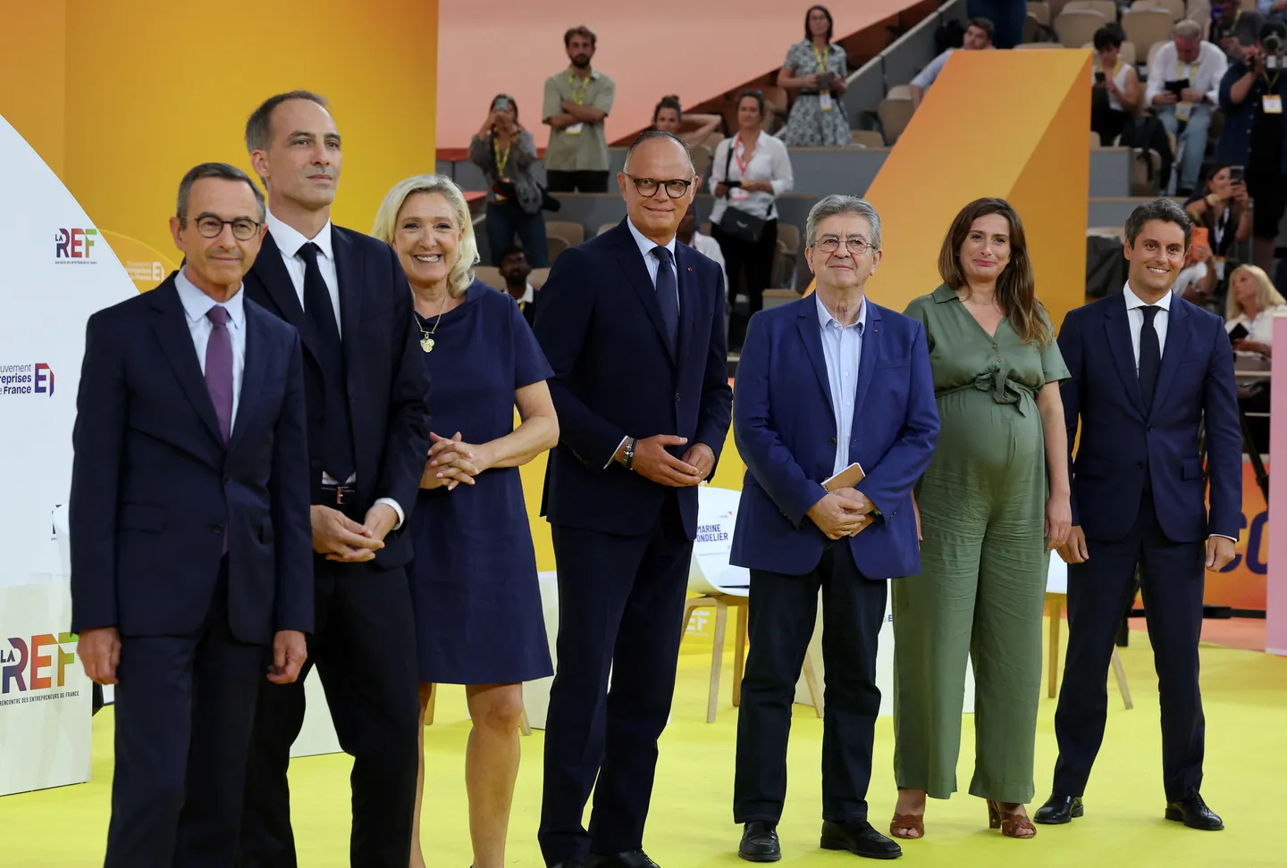 France: la présidentielle 2027 entre dans le vif du débat économique face aux chefs d’entreprise