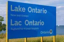 Ontario unveils new Lake Ontario sign after Trump's 'Lake America' push