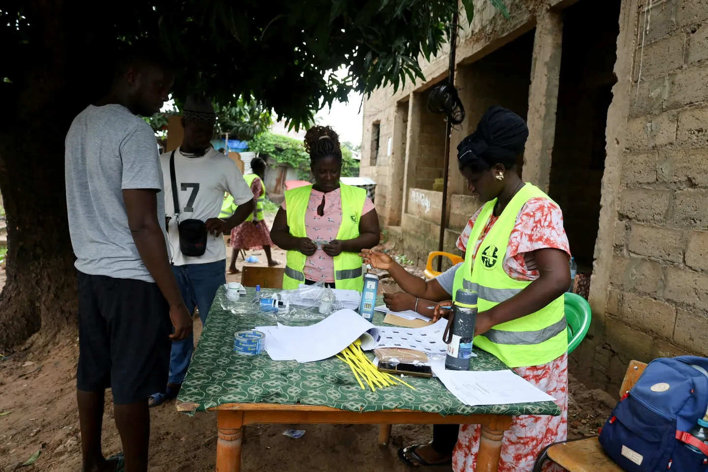 Guinea-Bissau votes in referendum over greater presidential powers