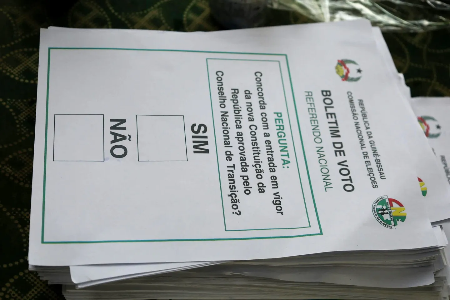 Guinée-Bissau : la nouvelle constitution adoptée avec 70% des suffrages lors du referendum