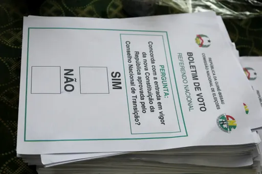 Guinée-Bissau : la nouvelle constitution adoptée avec 70% des suffrages lors du referendum