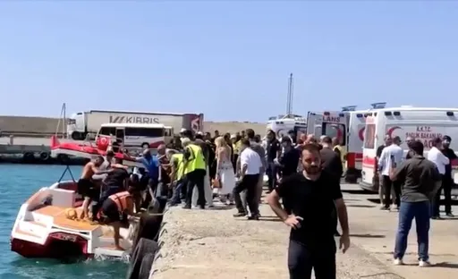 Opération de sauvetage en cours après le naufrage d’un ferry au large de la RTCN