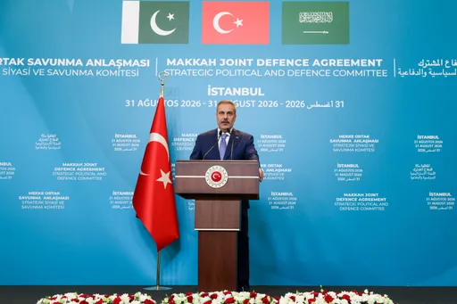 Turkish Foreign Minister Fidan to travel to Saudi Arabia for Mecca Pact meeting