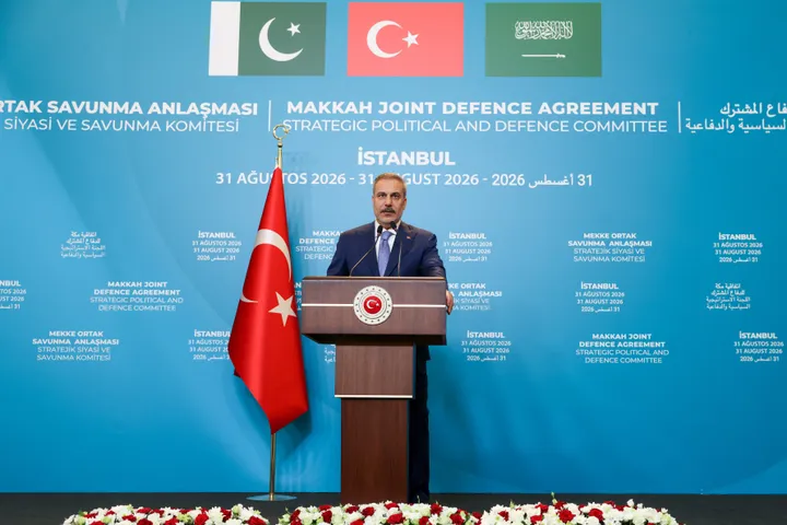 Turkish Foreign Minister Fidan to travel to Saudi Arabia for Mecca Pact meeting