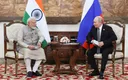 Путин и Моди го нагласија зајакнувањето на врските меѓу Русија и Индија и економската соработка