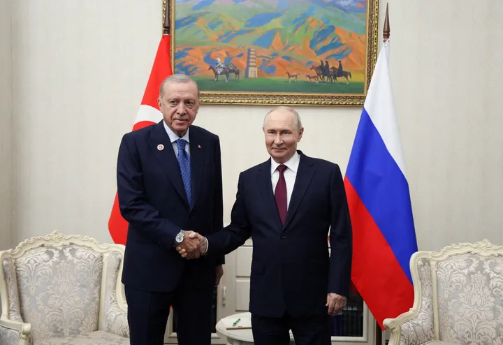 Putin bezeichnet Türkiye als „privilegierten Partner“ Moskaus