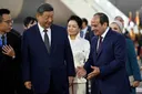Chinese President Xi Jinping arrives in Egypt for first visit in 10 years