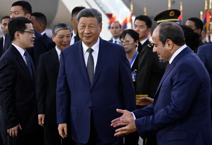 Middle East should remain master of its affairs: China's Xi