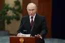 Putin says Russia winning on battlefield, slams Zelenskyy's airspace warning
