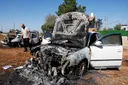 Israeli forces detain 12 Palestinians, illegal settlers burn four vehicles in occupied West Bank