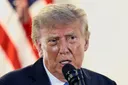 Trump says US fighting Iran to protect allies in Middle East, West