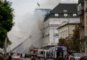 Руски дрон го погоди седиштето на тајната украинска служба во Киев