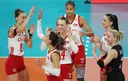 Türkiye sweep Serbia to reach European volleyball final