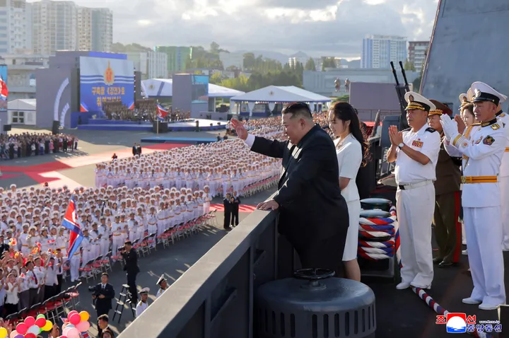 Kim Jong-un vows nuclear-armed navy as North Korea expands military ambitions