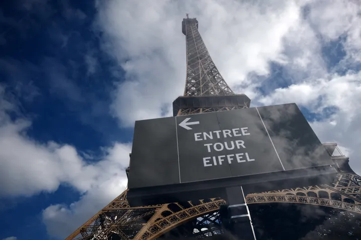 Eiffel Tower reopens after staff walkout over removal of women employees