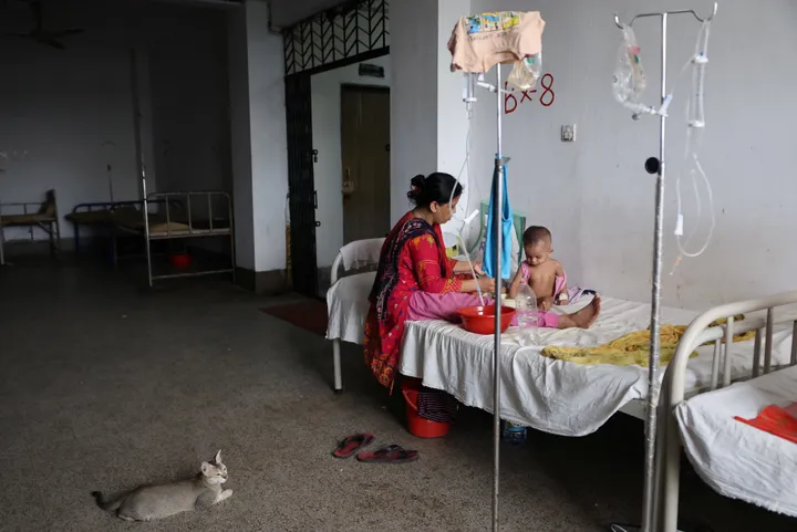 Eight more children die as Bangladesh's measles toll hits 1,030