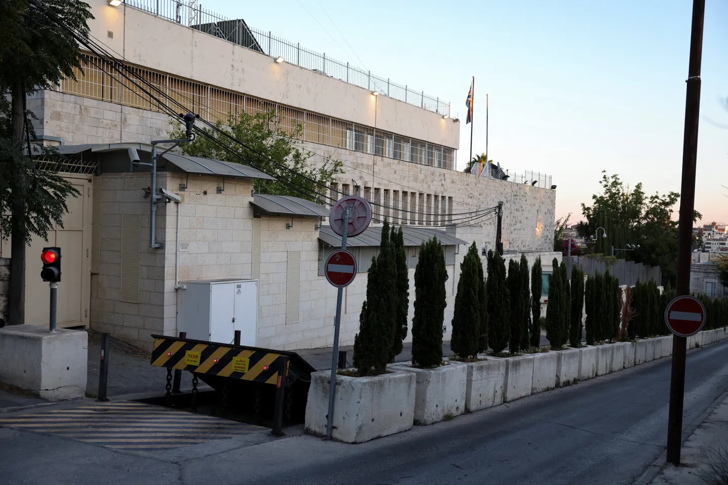 Israël ferme le consulat britannique à Jérusalem