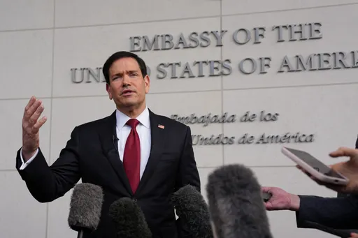'Not nearly enough' being done to tackle Mexican cartels — Rubio