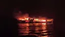 Ferry fire off Philippines' Palawan leaves five dead, more than 80 missing
