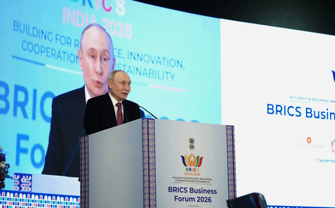 Russia's Putin accuses West of seeking global dominance 'by any means'