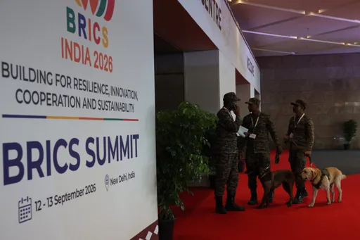 BRICS leaders gather in India as wars reshape global economy