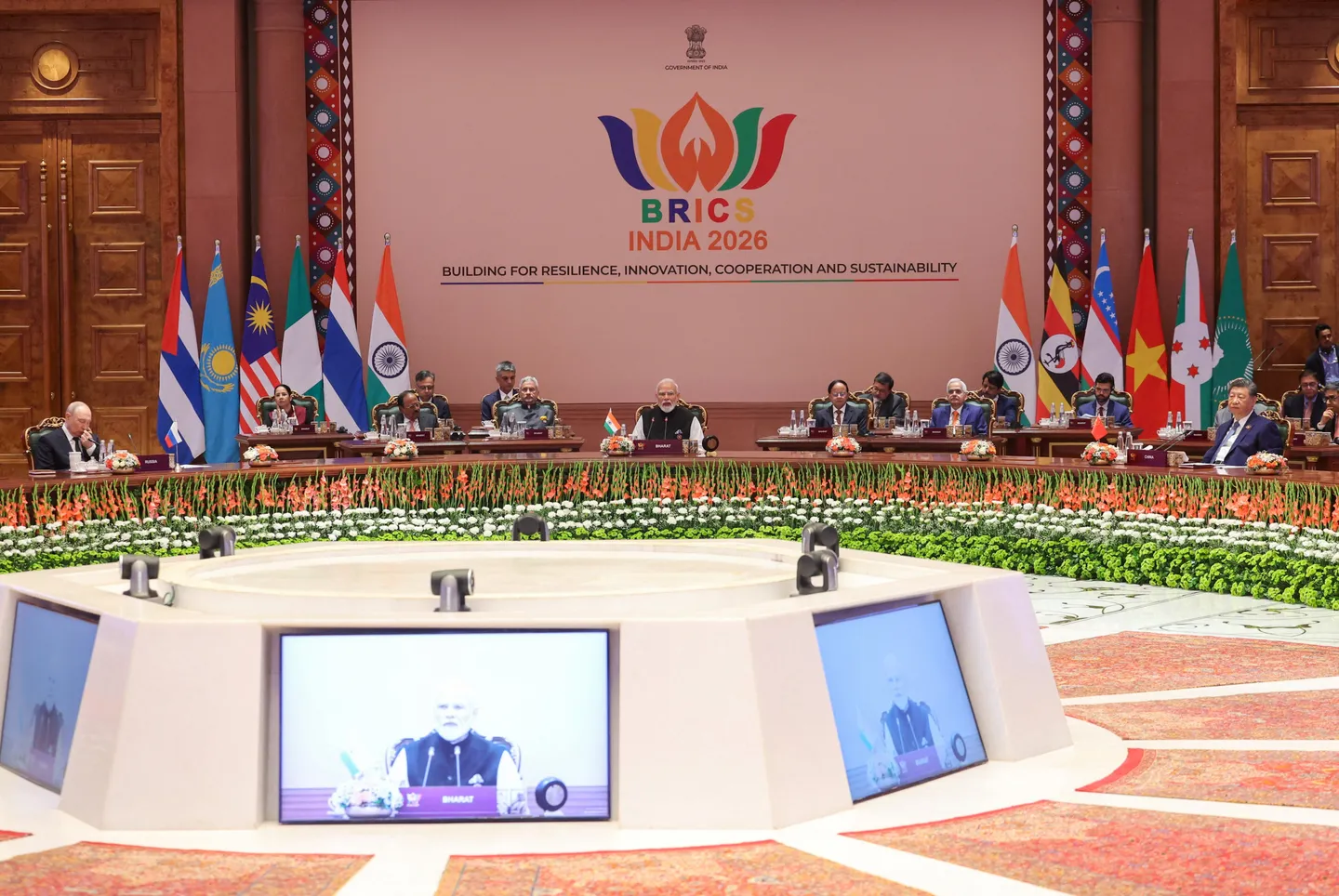 Čelnici BRICS-a se sastali u Indiji dok rat SAD-a i Irana preoblikuje globalnu agendu