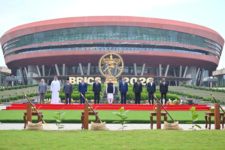 Los BRICS adoptan la Declaración de Nueva Delhi con un llamamiento a la contención en Oriente Medio