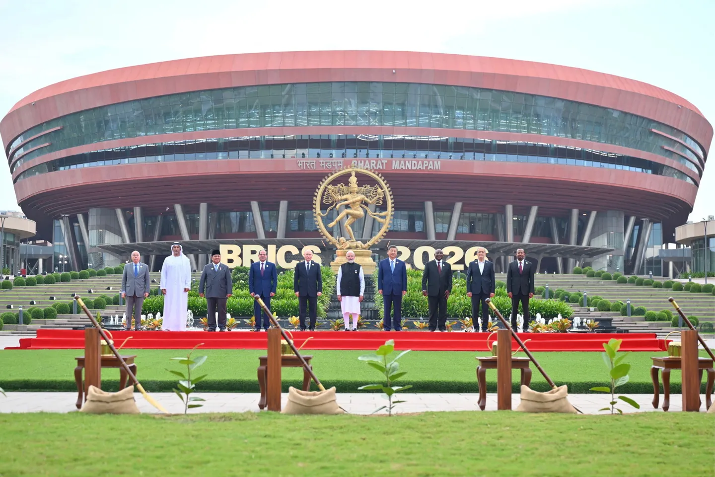 Los BRICS adoptan la Declaración de Nueva Delhi con un llamamiento a la contención en Oriente Medio