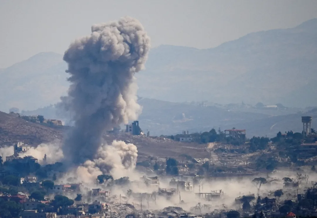 Liban-sud: Israël mène de nouvelles frappes aériennes et des tirs d’artillerie