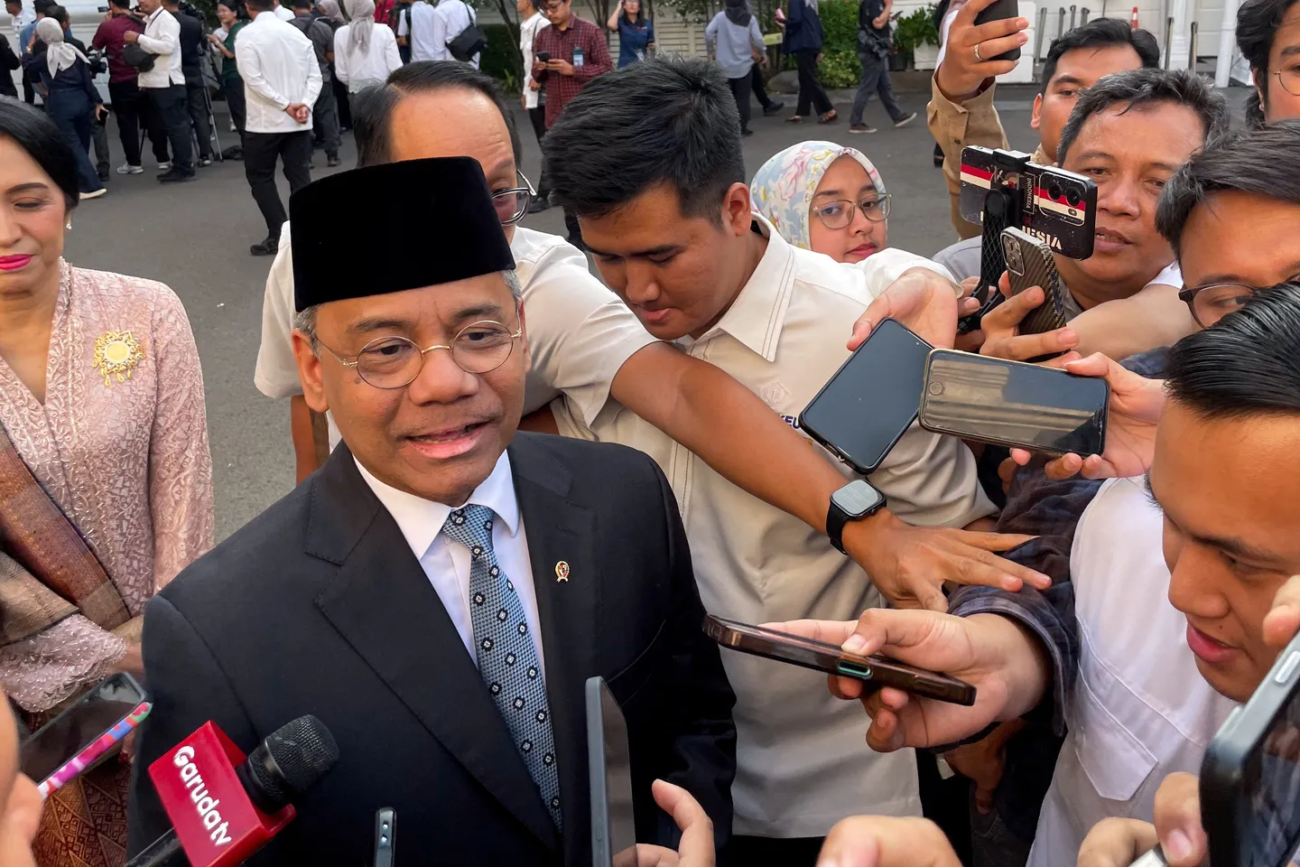 Pasar stabil meski pergantian mendadak Menkeu, Suahasil tegaskan jaga kredibilitas APBN