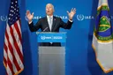 Tehran protests as US blocks Iran nuclear chief from IAEA meeting in Vienna