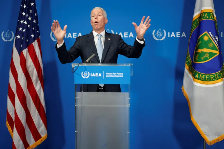 Tehran protests as US blocks Iran nuclear chief from IAEA meeting in Vienna