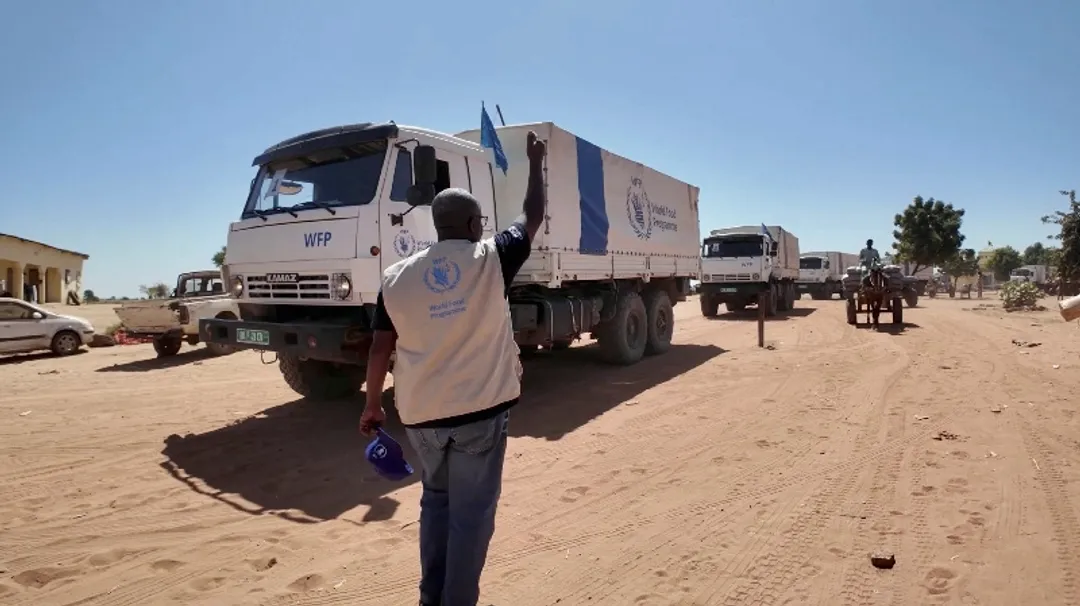 World Food Programme funding for Sudan plummets, head says