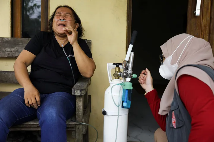 175 ribu kasus ISPA tercatat di tengah karhutla Indonesia
