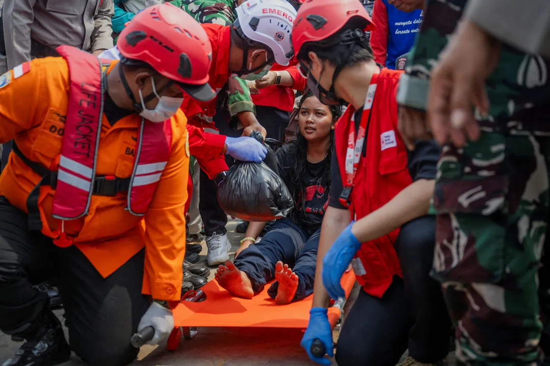 Cuaca buruk hambat pencarian 129 korban hilang kapal Virgo Transport 8 di Laut Jawa